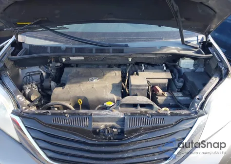 2012 Toyota Sienna Le V6 8 Passenger из США, поврежденный, VIN 5TDKK3DC3CS237043